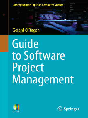 cover image of Guide to Software Project Management